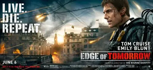 Edge of Tomorrow (2014) Fridge Magnet picture 464116