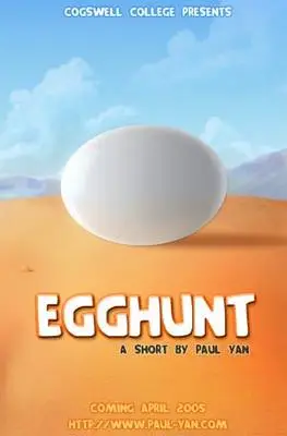 Egghunt (2005) White T-Shirt - idPoster.com