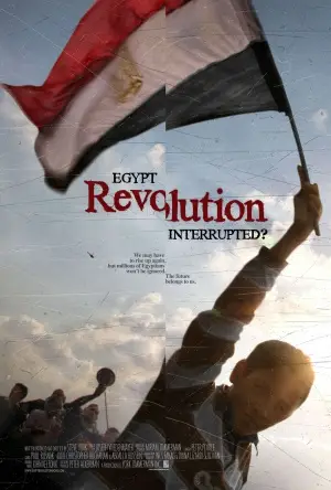 Egypt: Revolution Interrupted (2015) White T-Shirt - idPoster.com