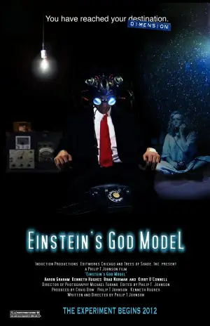 Einstein's God Model (2013) White T-Shirt - idPoster.com