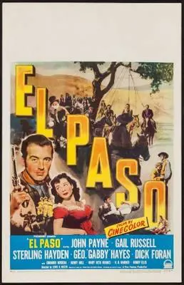 El Paso (1949) Drawstring Backpack - idPoster.com