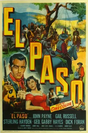 El Paso (1949) Wall Poster picture 395078