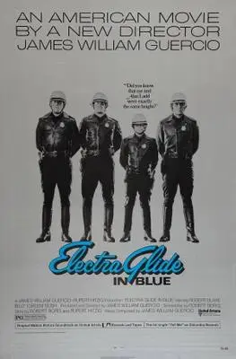 Electra Glide in Blue (1973) White T-Shirt - idPoster.com