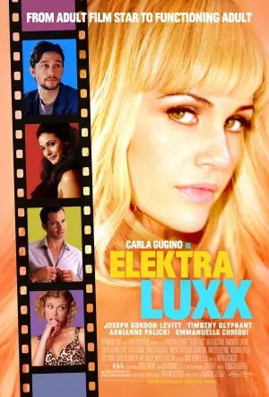 Elektra Luxx (2010) Women's Colored  Long Sleeve T-Shirt - idPoster.com