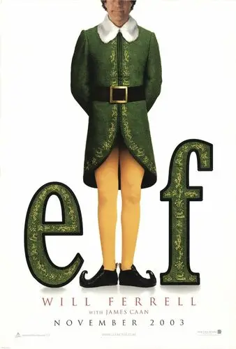 Elf (2003) White Tank-Top - idPoster.com
