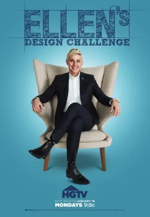 Ellen's Design Challenge (2015) White Tank-Top - idPoster.com
