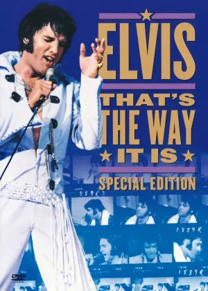 Elvis: That's the Way It Is (1970) Men's Colored  Long Sleeve T-Shirt - idPoster.com