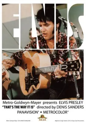 Elvis: That's the Way It Is (1970) Men's Colored Hoodie - idPoster.com