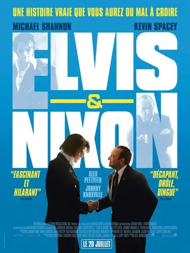 Elvis n Nixon (2016) Wall Poster picture 527496