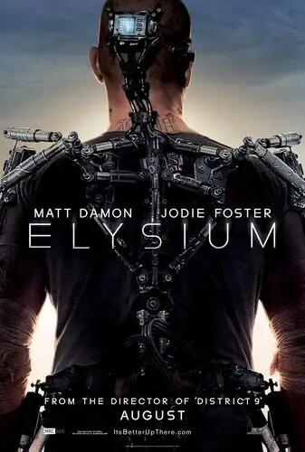 Elysium (2013) Wall Poster picture 471119
