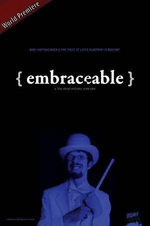 Embraceable (2011) White T-Shirt - idPoster.com