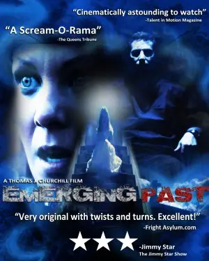 Emerging Past (2010) White T-Shirt - idPoster.com