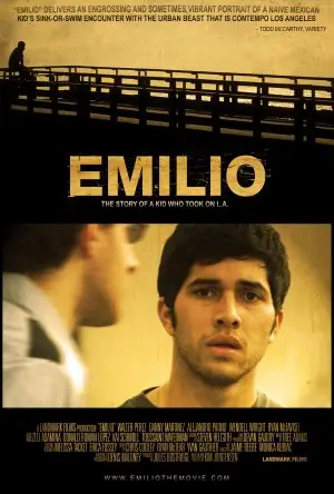 Emilio (2008) Men's Colored  Long Sleeve T-Shirt - idPoster.com