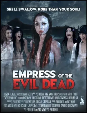 Empress Vampire (2012) Drawstring Backpack - idPoster.com