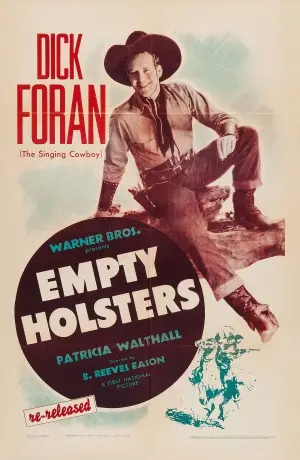 Empty Holsters (1937) White T-Shirt - idPoster.com