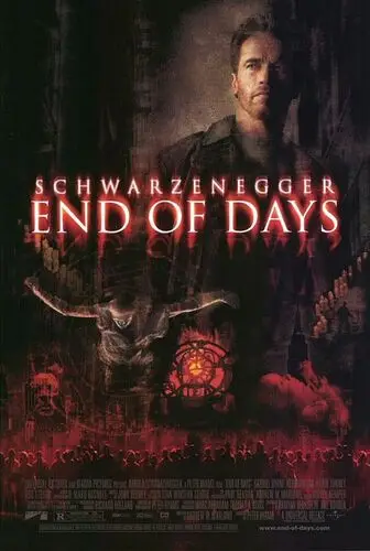 End Of Days (1999) Kitchen Apron - idPoster.com