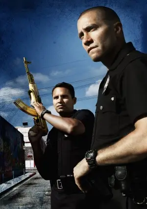 End of Watch (2012) White Tank-Top - idPoster.com