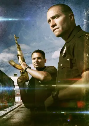 End of Watch (2012) White T-Shirt - idPoster.com