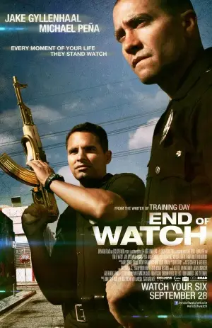 End of Watch (2012) Women's Colored Tank-Top - idPoster.com