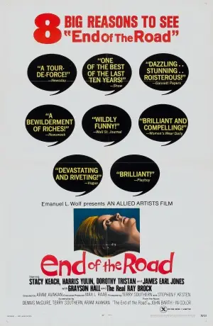End of the Road (1970) Fridge Magnet picture 405111