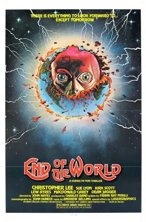 End of the World (1977) Men's Colored T-Shirt - idPoster.com