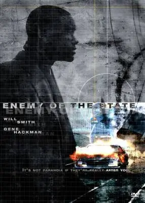 Enemy Of The State (1998) White Tank-Top - idPoster.com