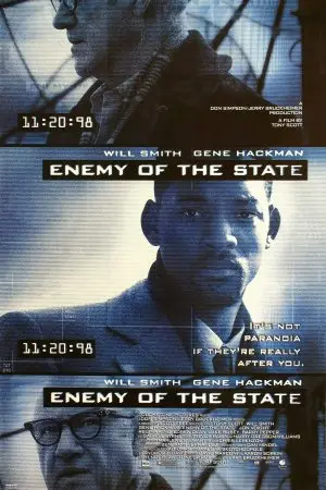 Enemy Of The State (1998) Wall Poster picture 433127