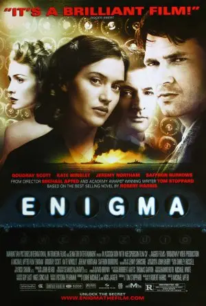 Enigma (2001) White Tank-Top - idPoster.com