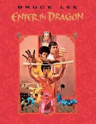 Enter The Dragon (1973) Drawstring Backpack - idPoster.com