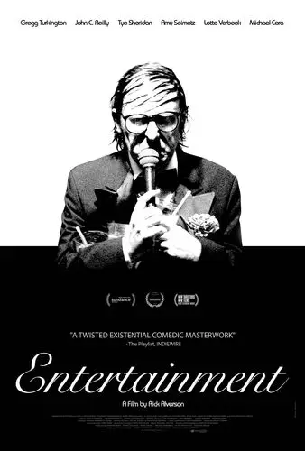 Entertainment (2015) Protected Face mask - idPoster.com