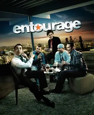 Entourage (2004) Men's Colored Hoodie - idPoster.com