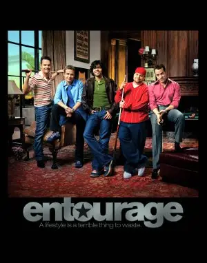 Entourage (2004) Protected Face mask - idPoster.com