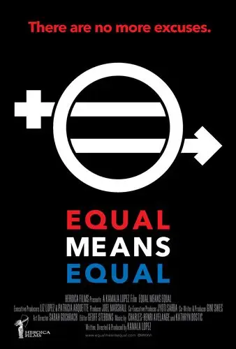 Equal Means Equal (2016) White T-Shirt - idPoster.com