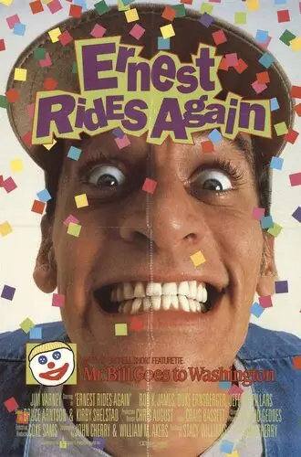 Ernest Rides Again (1993) Protected Face mask - idPoster.com