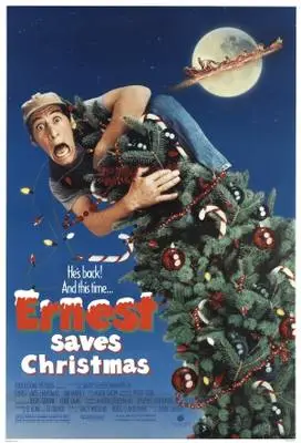 Ernest Saves Christmas (1988) Women's Colored Tank-Top - idPoster.com