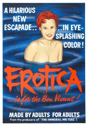 Erotica (1961) White Tank-Top - idPoster.com