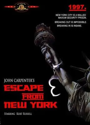 Escape From New York (1981) White T-Shirt - idPoster.com