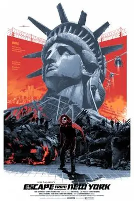 Escape From New York (1981) Fridge Magnet picture 375093