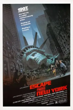 Escape From New York (1981) Wall Poster picture 430114