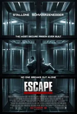 Escape Plan (2013) White Tank-Top - idPoster.com