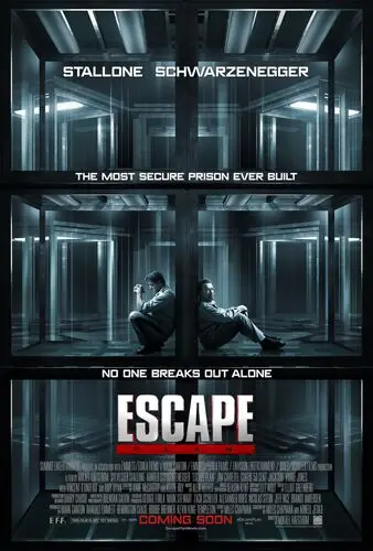 Escape Plan (2013) Drawstring Backpack - idPoster.com