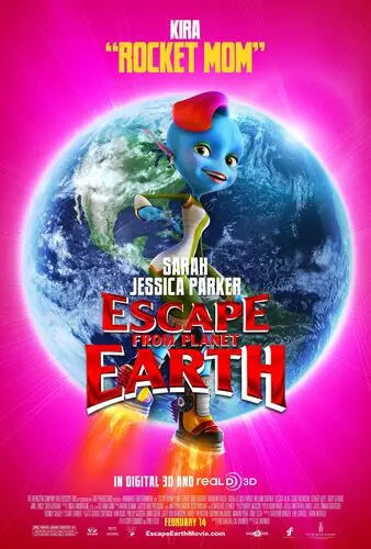 Escape from Planet Earth (2013) Fridge Magnet picture 501239