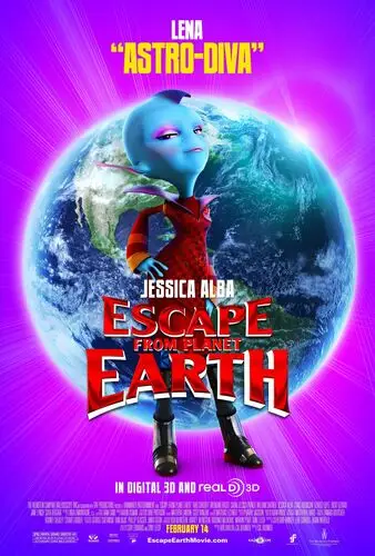 Escape from Planet Earth (2013) Wall Poster picture 501241