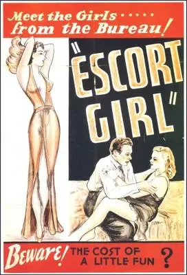 Escort Girl (1941) White T-Shirt - idPoster.com