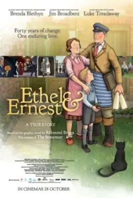 Ethel and Ernest 2016 Kitchen Apron - idPoster.com