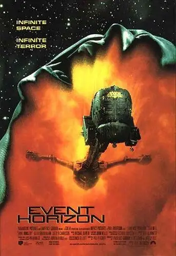 Event Horizon (1997) Drawstring Backpack - idPoster.com