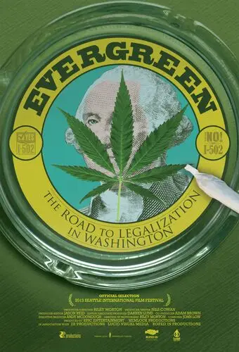 Evergreen The Road to Legalization in Washington (2013) Fridge Magnet picture 471144