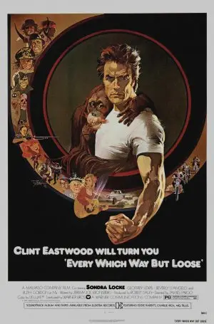 Every Which Way But Loose (1978) Wall Poster picture 425093