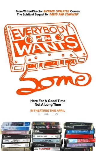 Everybody Wants Some (2016) Wall Poster picture 460378