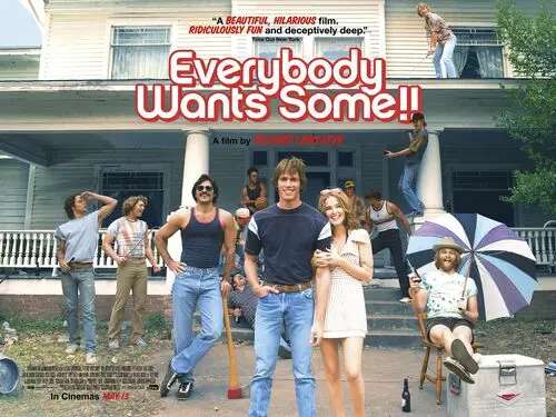 Everybody Wants Some (2016) Wall Poster picture 501245
